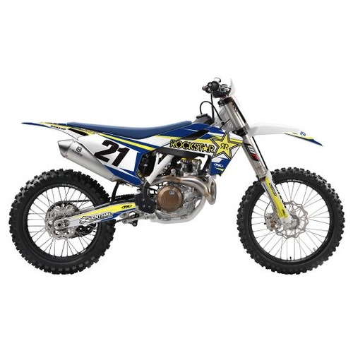 Factory Effex Graphics - Evo 15 Shroud Kit Husqvarna Tc/Fc 16-17