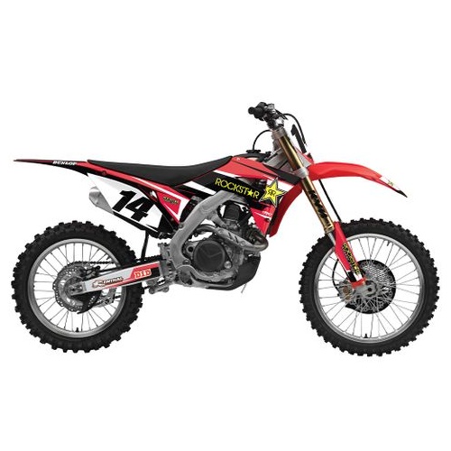 Factory Effex Graphics - Pit Bike Kits Rockstar Honda Crf50 20013-18