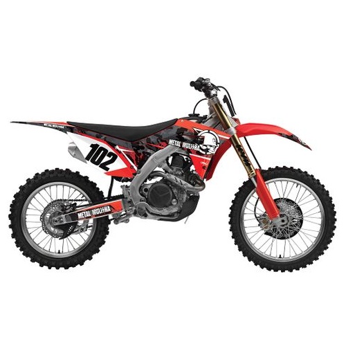 Factory Effex Graphics - Pit Bike Kits Metal Mulisha Honda Crf50 2013-18