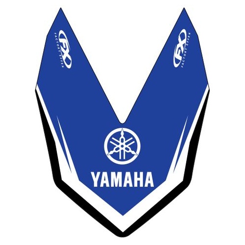 Factory Effex Graphics - Front Fender Yamaha Yz450F 2018