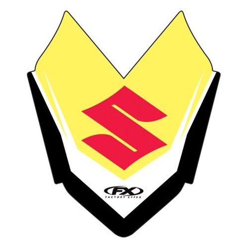 Factory Effex Graphics - Front Fender Suzuki Rmz450 2018