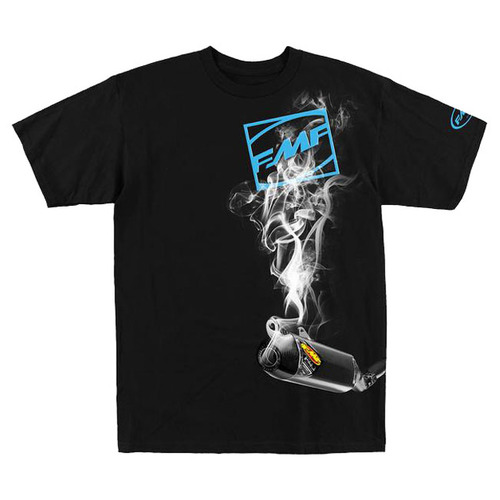 FMF Casual Mens Top "Boxcage 2" - Black