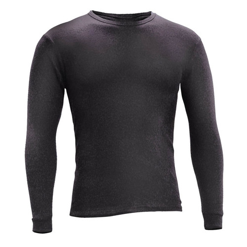 THERMAL SHIRT BLACK