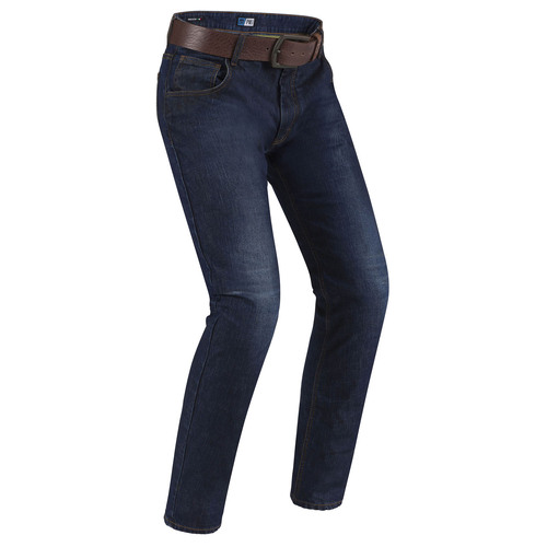 PMJ Deux Jeans (36L) (w/Belt) Worker Blue