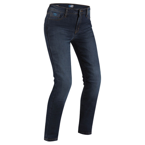 PMJ Caferacer Ladies Jeans Mid Blue