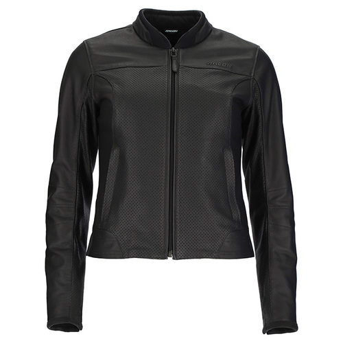 Abyss Perf Ladies Jacket - Black