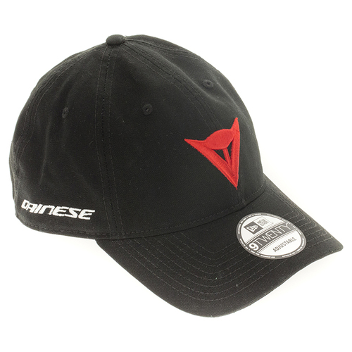 Dainese Casual 9Twenty Canvas Strapback Cap - Black