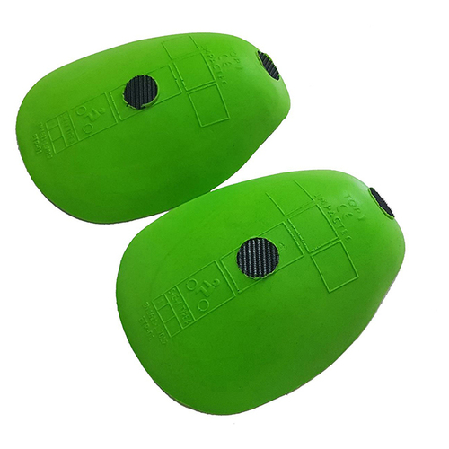 PMJ Accessory Knee Protectors - CE Approved - Green ETP01/02