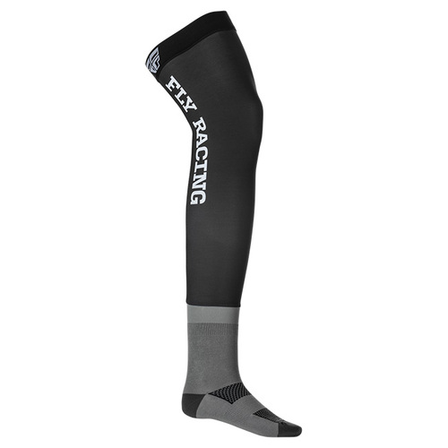 Fly "Knee Brace" Socks - Black/Grey/White