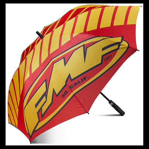 FMF Making Tracks Umbrella Red