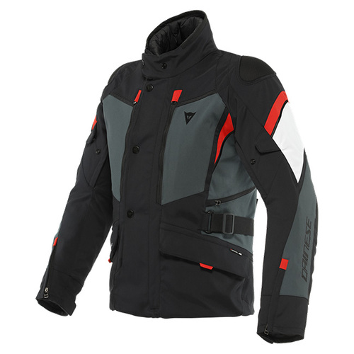 CARVE MASTER 3 GORE-TEX JACKET - Black/Ebony/Lava-Red