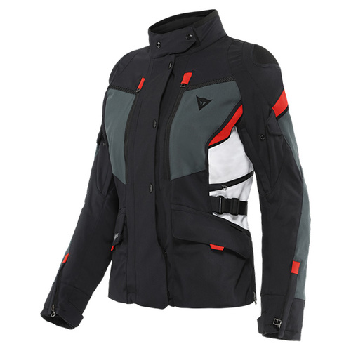 CARVEMASTER3 LADY GORE-TEX JACKET - Black/Ebony/Lava-Red