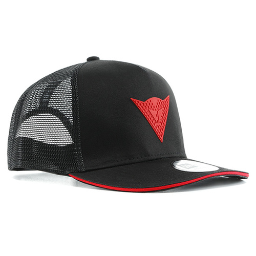 DAINESE CASUAL #C01 9FORTY TRUCKER SNAPBACK CAP - Black (OSFM)