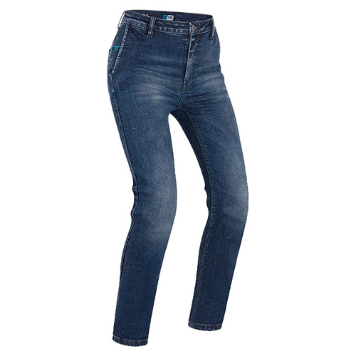 PMJ Victoria Ladies Jeans (Sl-Str) Blue