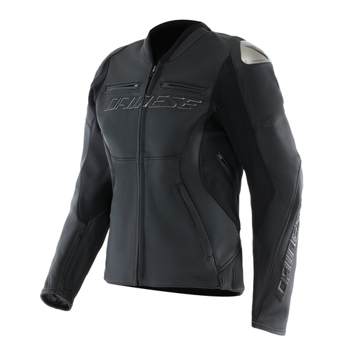Dainese 'Racing 5' Ladies Perf. Leather Jacket