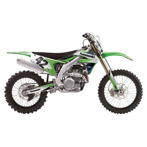 Factory Effex Graphics - Evo 16 Shroud Kit Kawasaki Kx450 2019