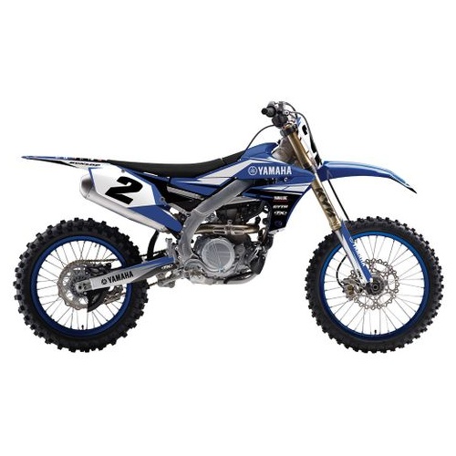 Factory Effex Graphics - Evo 16 Shroud Kit Yamaha Wr250 07-14