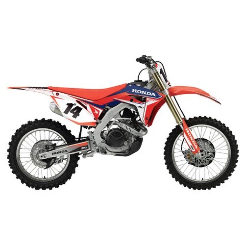 Factory Effex Graphics - Evo 16 Shroud Kit Honda Cr500 1991-01