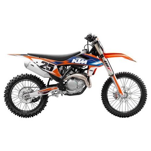 Factory Effex Graphics - Evo 16 Shroud Kit Ktm 50Sx 02-08