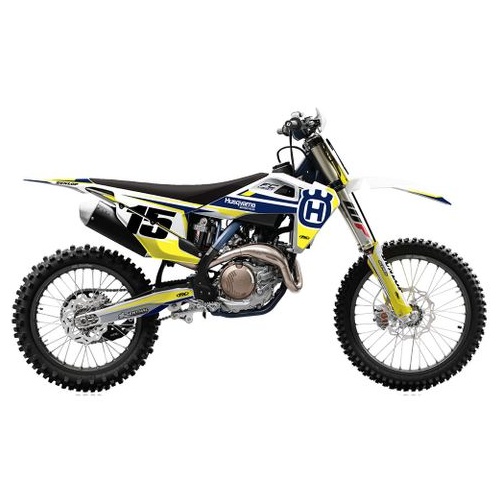 Factory Effex Graphics - Evo 16 Shroud Kit Husqvarna Tc/Fc4/Te/Fe 14-15