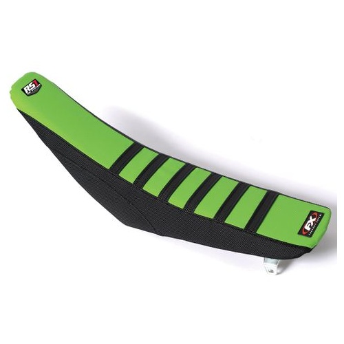 Factory Effex RS1 Seat Cover - Kawasaki KX450F 2019 Black/Green