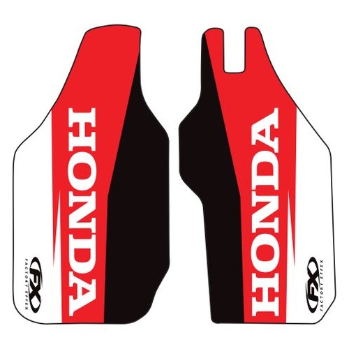 Factory Effex Graphics - Fork Guards Honda Crf250/450 2019