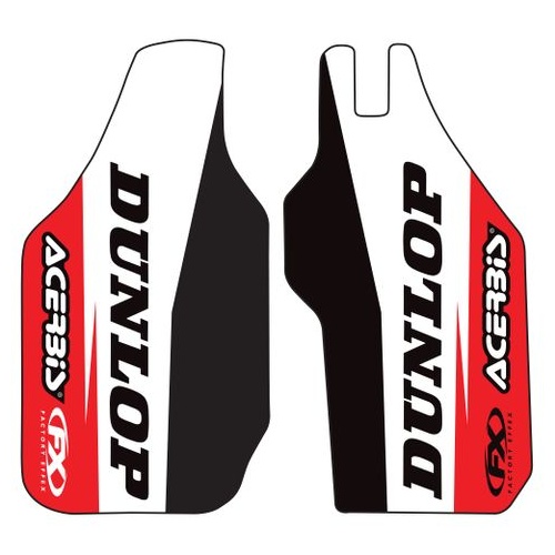 Factory Effex Graphics - Fork Guards Honda Crf250/450 2019 Sponsor Logo