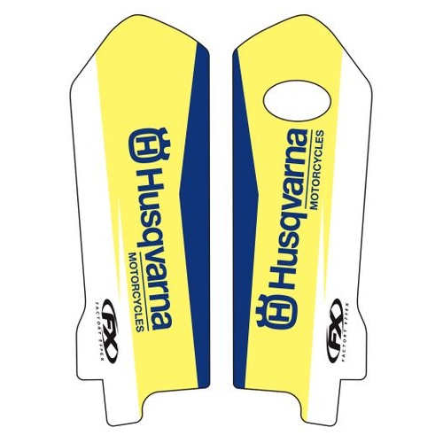 Factory Effex Graphics - Fork Guards Husqvarna Tc/Fc 125-450 2014