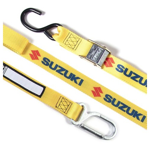 Factory Effex Tie-Downs Suzuki Yellow