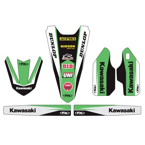 Factory Effex Graphics - Trim Kit Kawasaki Kx450F 2019