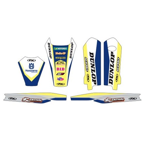 Factory Effex Graphics - Trim Kit Husqvarna Tc/Fc 125-450 2019