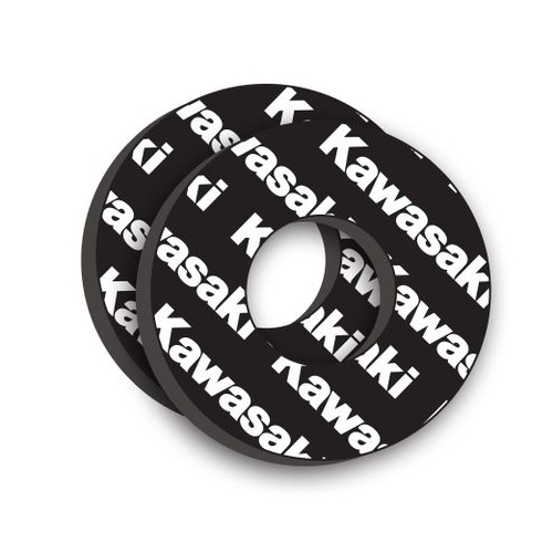 Factory Effex Moto Grip Donuts Kawasaki Black/White