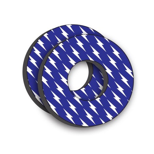 Factory Effex Moto Grip Donuts Suzuki Blue/White