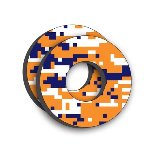 Factory Effex Moto Grip Donuts KTM Orange/Blue