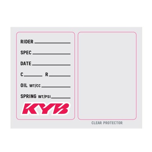 Factory Effex Spec Sticker Kayaba Suspension 3 Pack