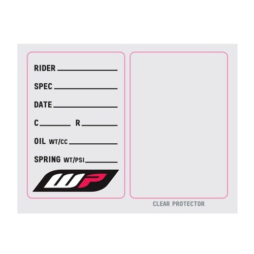 Factory Effex Spec Sticker Wp Suspension 3 Pack
