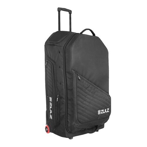 ZULZ GEAR BAG ZEUS Black STITCHING