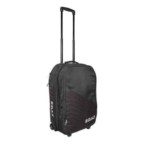 ZULZ TRAVEL BAG PRIMETIME CARRYON Red STITCHING