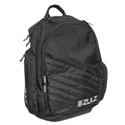 ZULZ BACKPACK PIVOT Black STITCHING