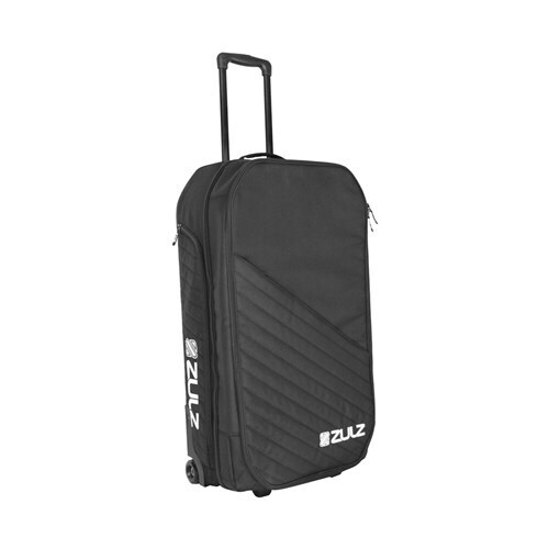 ZULZ TRAVEL BAG SHOWTIME CHECKED Black STITCHING