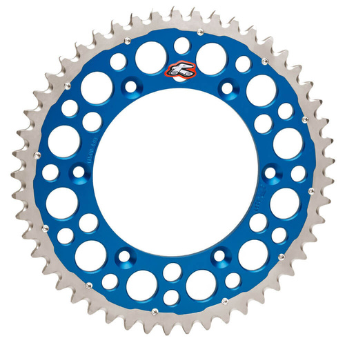 Renthal Twinring AJP Blue Grooved Street Rear Sprocket