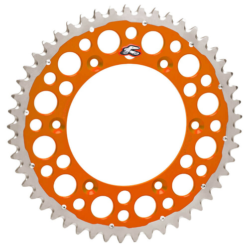 Renthal Twinring Husaberg Orange Grooved Dirt Rear Sprocket