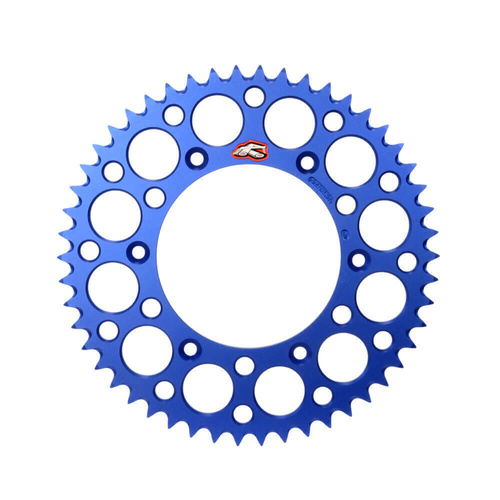 Renthal CCM Blue Ultralight Grooved Dual Sport Rear Sprocket