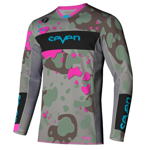 Seven 'Rival Disclosure' MX Jersey