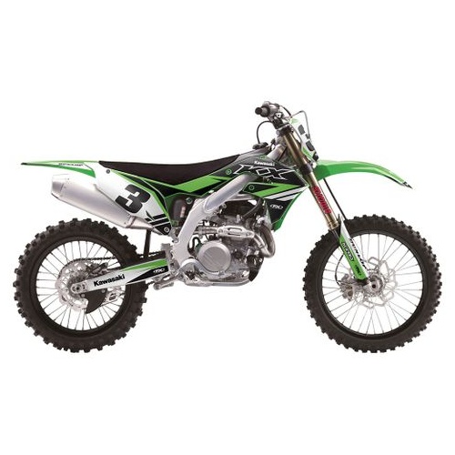 Factory Effex Graphics - Evo 17 Shroud Kit Kawasaki Kx125/250 94-98