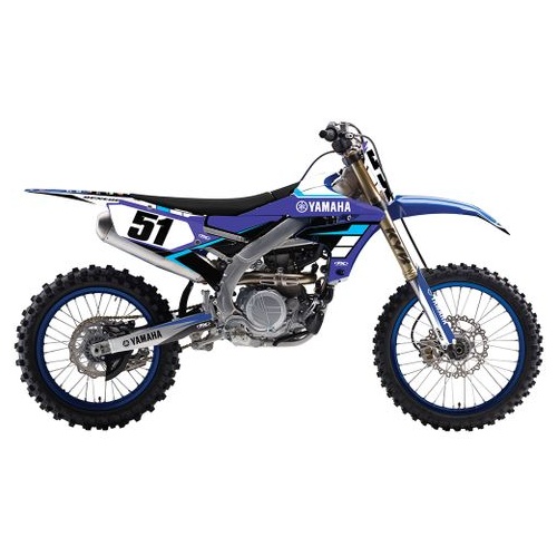 Factory Effex Graphics - Evo 17 Shroud Kit Yamaha Yz125/250 02-14