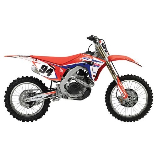 Factory Effex Graphics - Evo 17 Shroud Kit Honda Crf250 14-17