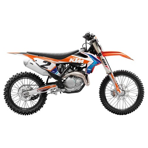 Factory Effex Graphics - Evo 17 Shroud Kit Ktm Sx125-525 01-04