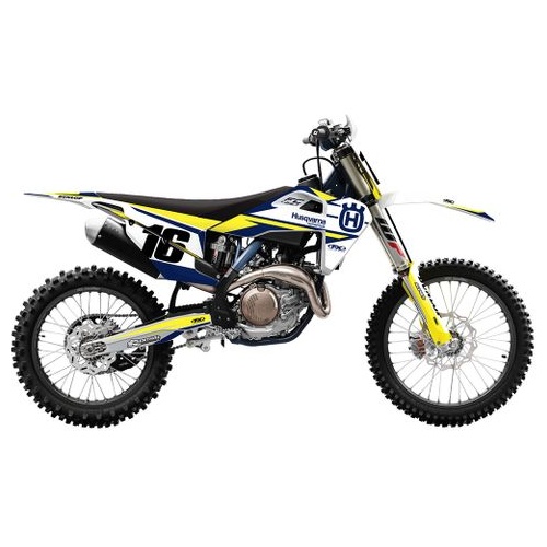 Factory Effex Graphics - Evo 17 Shroud Kit Husqvarna Tc 85 14-17