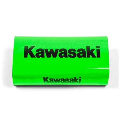 Factory Effex Bulge Bar Pad Kawasaki Green